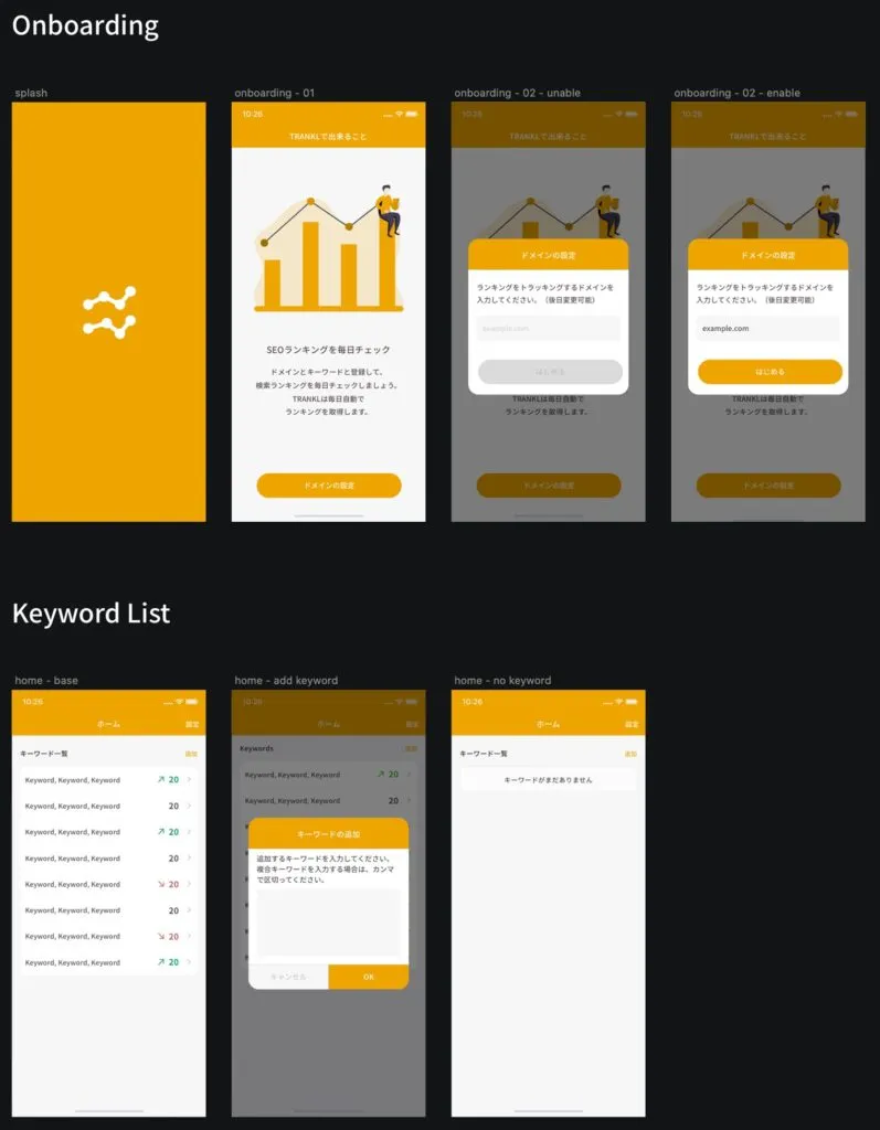 mobile-ui-sample